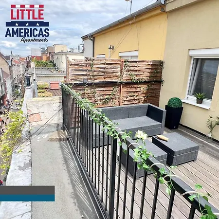 Little Americas New York Rooftop Terrace Budapest Exterior photo
