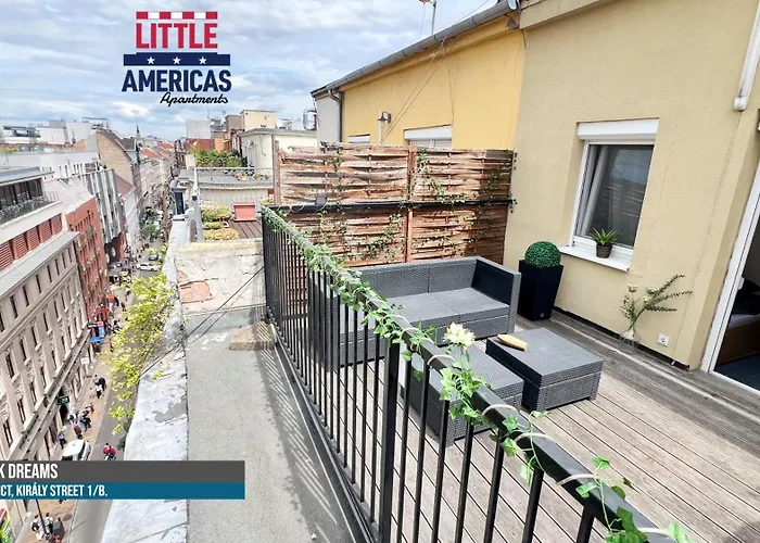 Little Americas New York Rooftop Terrace