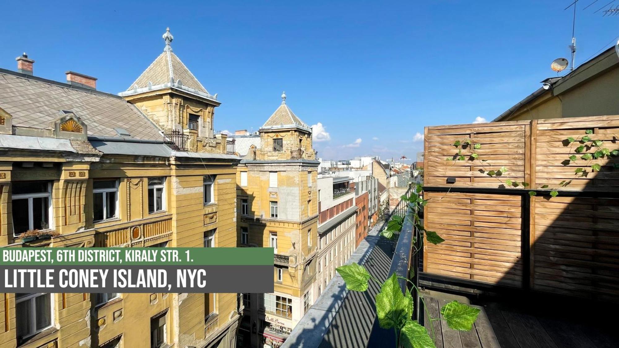 Little Americas New York Rooftop Terrace Budapest