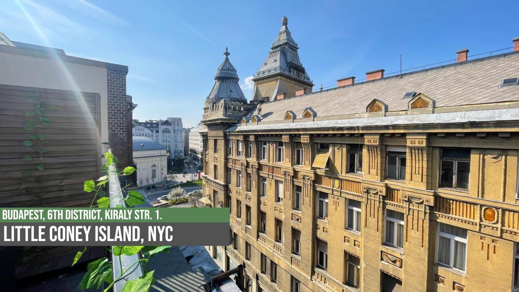 Little Americas New York Rooftop Terrace Budapest