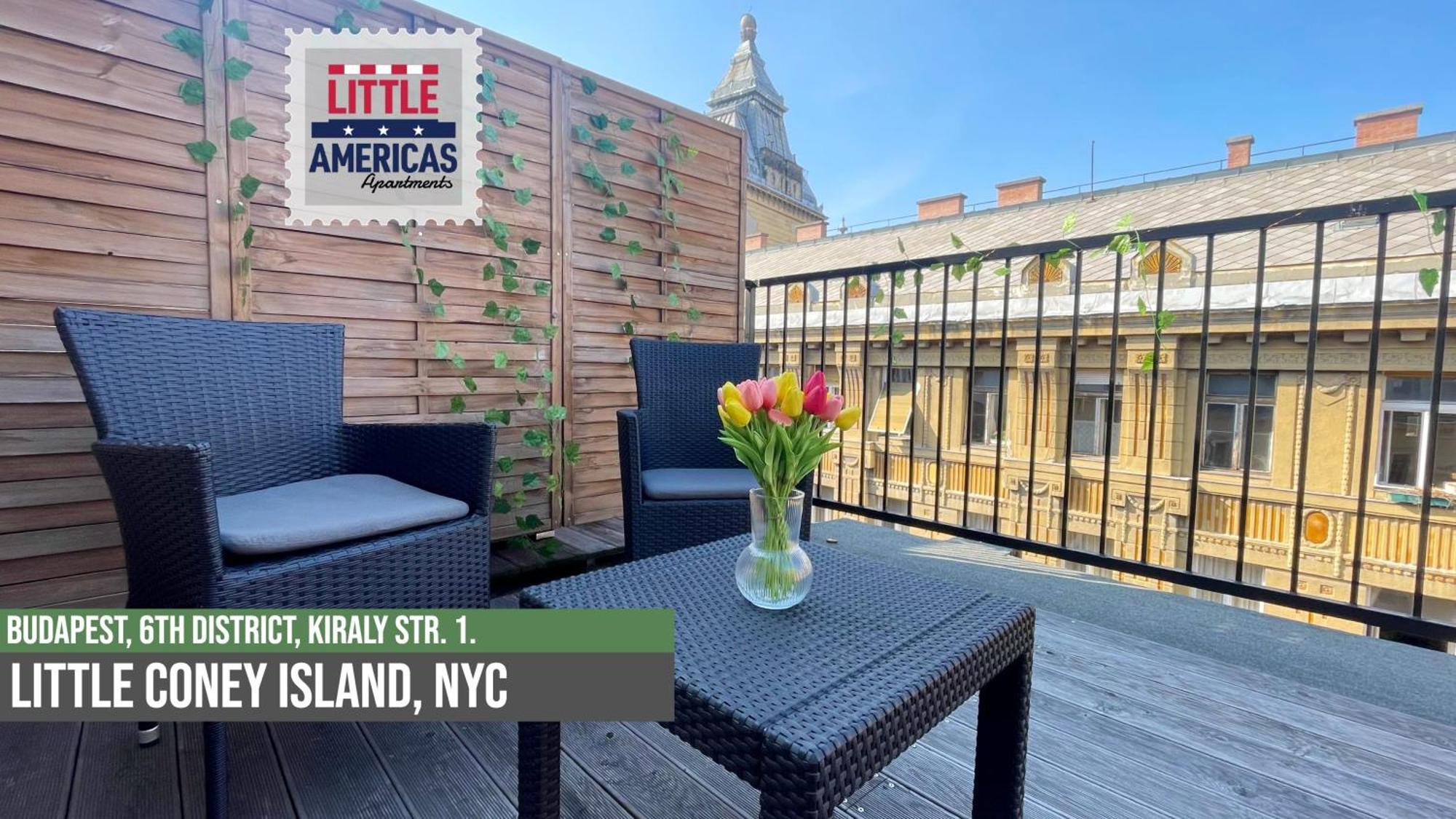 Little Americas New York Rooftop Terrace * Budapest