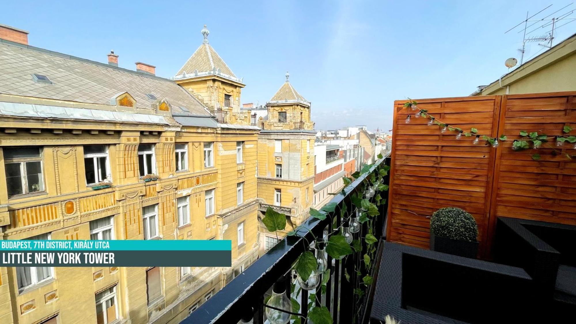 Little Americas New York Rooftop Terrace Апартаменти