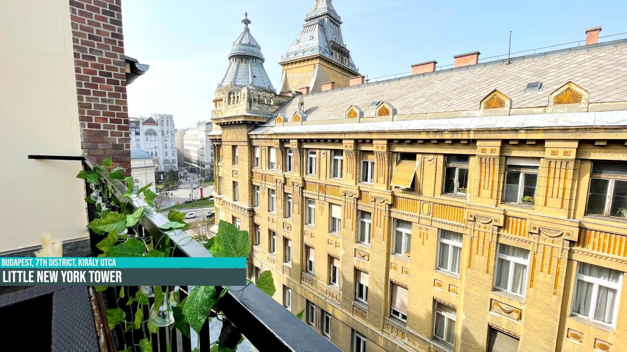 Little Americas New York Rooftop Terrace Апартаменти *