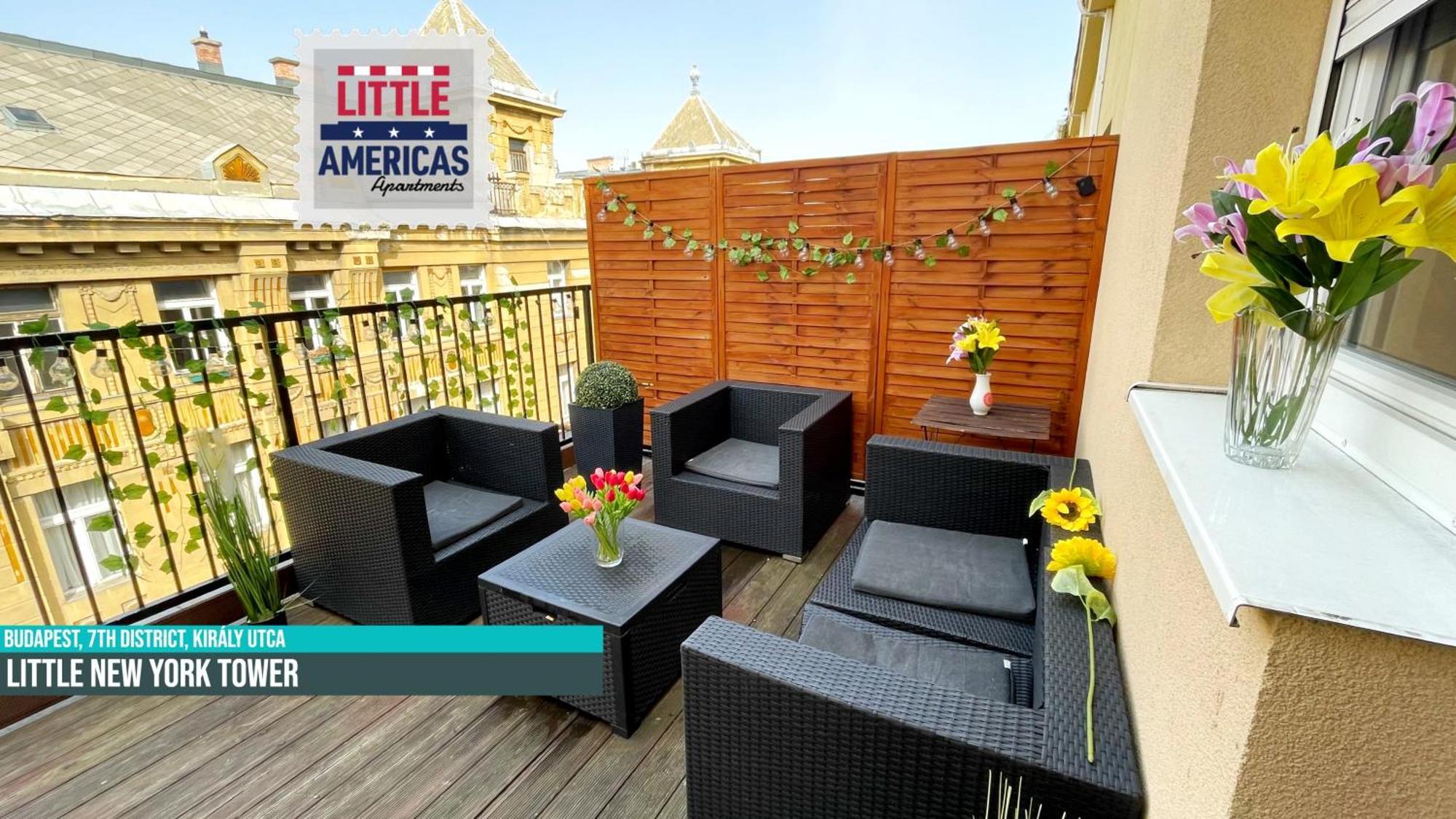Little Americas New York Rooftop Terrace Appartamento *