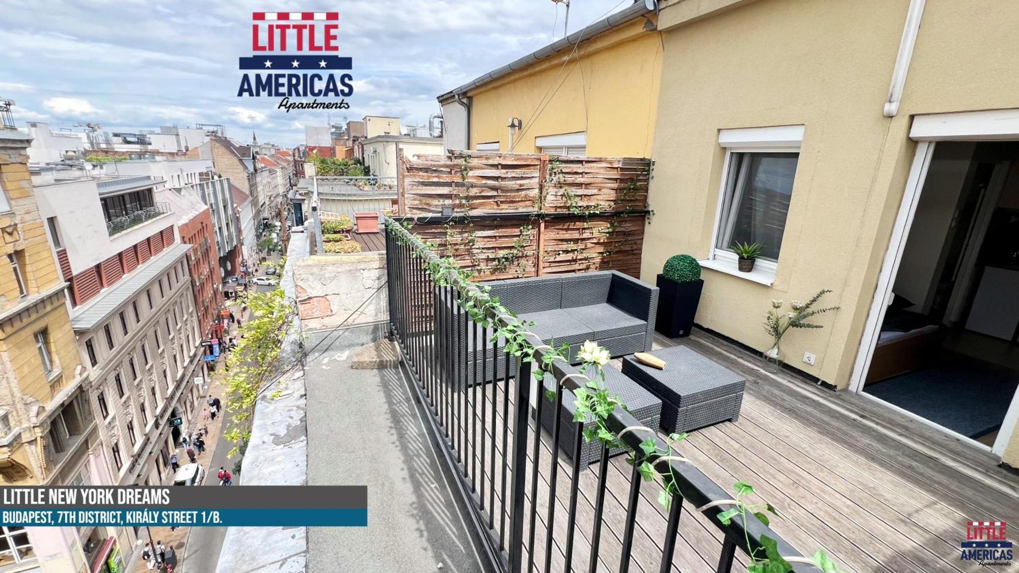 Little Americas New York Rooftop Terrace *