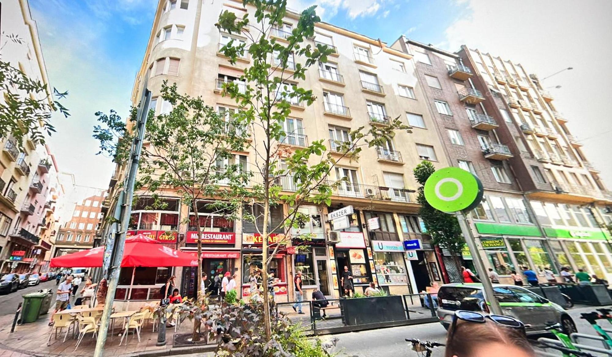 Little Americas New York Rooftop Terrace * Budapest
