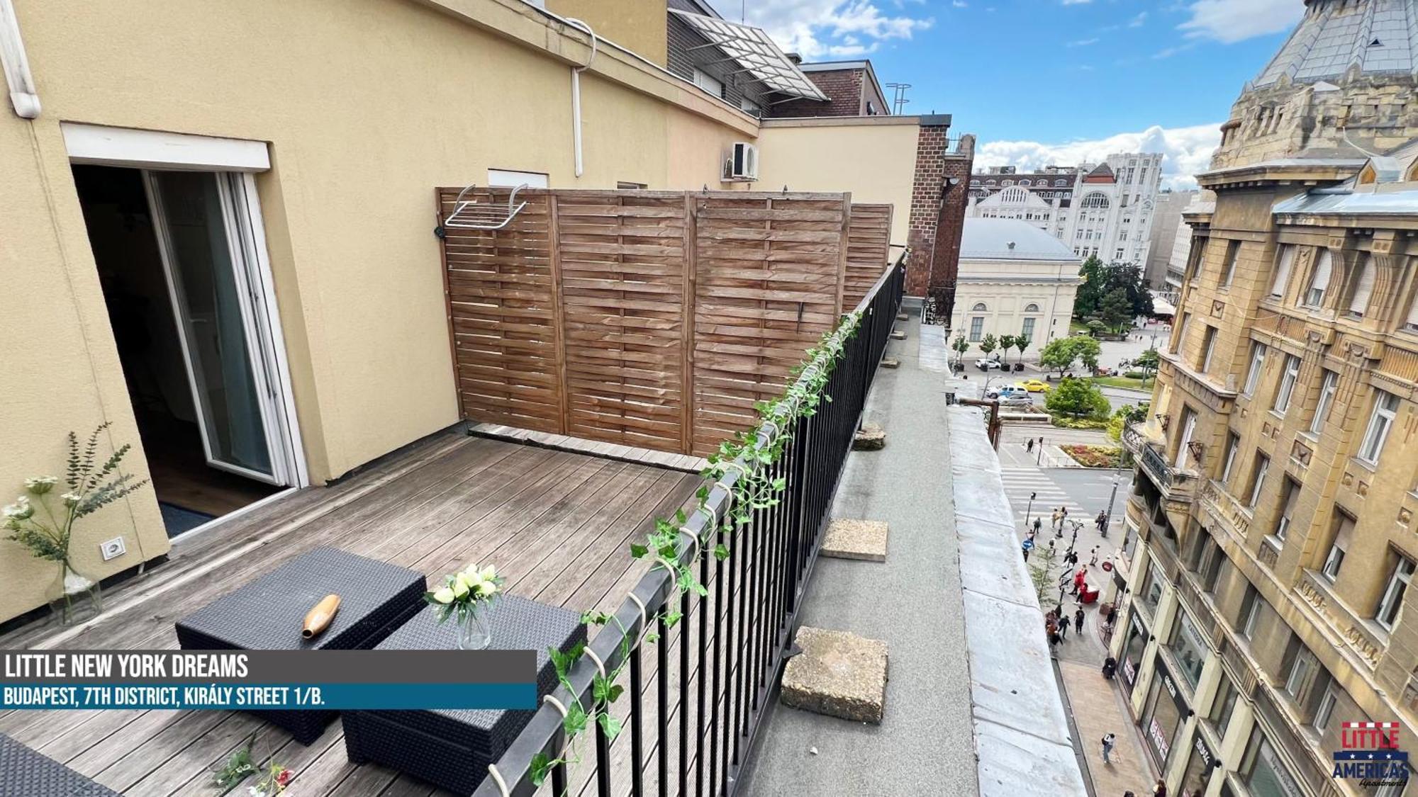 Appartamento Little Americas New York Rooftop Terrace *